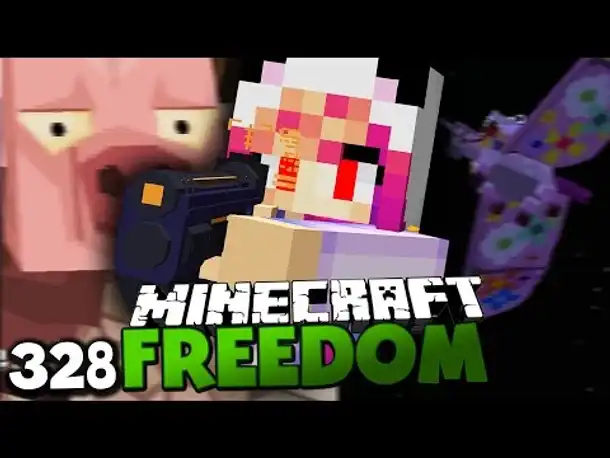 CANDY ATTACKIERT UNSER DORF! & PROF. ENTE OPFERN?! ✪ Minecraft FREEDOM #328 DEUTSCH | Paluten