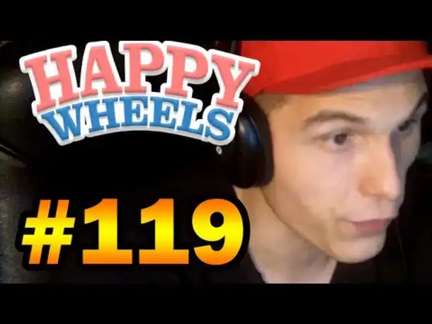 Happy Wheels - Crash Bandicoot