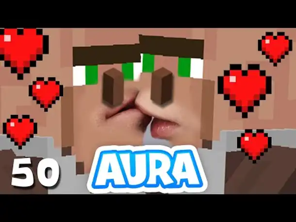 Villager Liebe! | Minecraft AURA #50 | Zombey