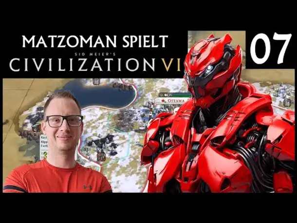 Roboter-Revolution! CIVILIZATION VI: Community-Challenge für Matzoman (07) [Deutsch]
