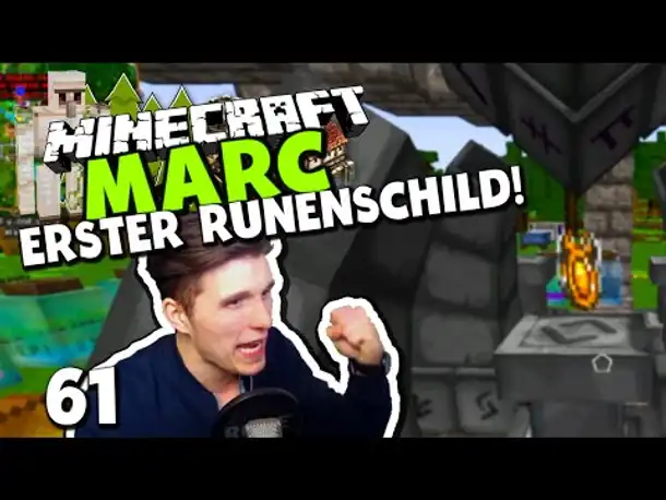 Minecraft MARC #61 ✪ UNSER ERSTES RUNENSCHILD!