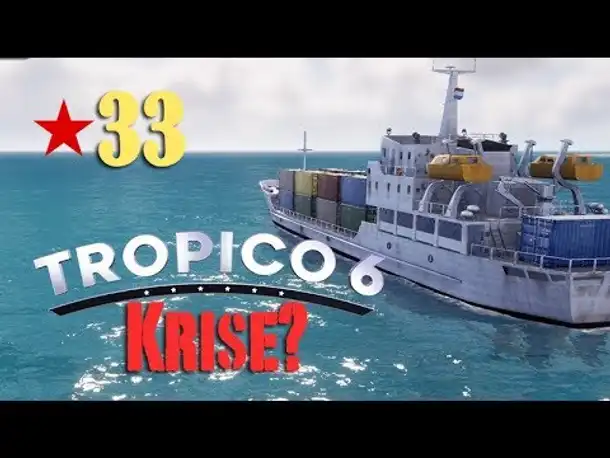 Let's Play Tropico 6 #33: Wirtschaftskrise?! (deutsch / Sandbox)