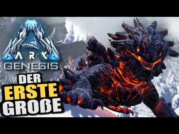 Der erste Magma ist groß! | 13 | Ark Genesis