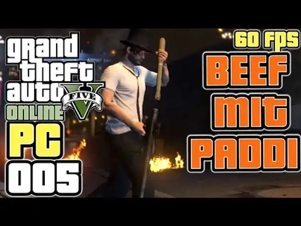 GTA Online PC Deutsch Gameplay German #005 | Let's Play GTA 5 PC