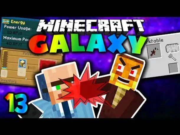 RESPEKTSCHELLE für ConCrafter ?! ✪ Minecraft Galaxy  #13 | Paluten