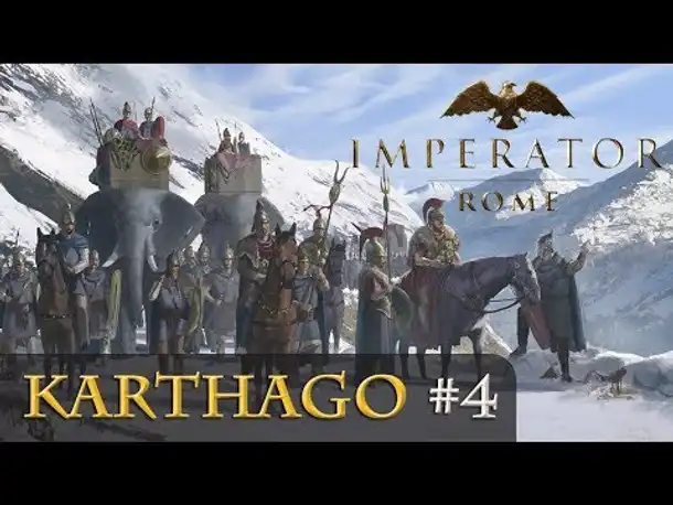 Let's Play Imperator: Rome - Karthago #4: Die Belagerung von Syrakus (gameplay / deutsch)