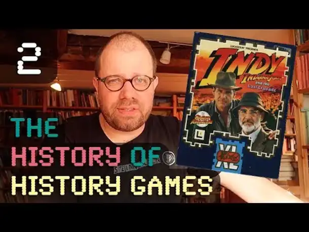 The History of History Games #2: Indiana Jones und der letzte Kreuzzug (1989 / Lucasfilm Games)