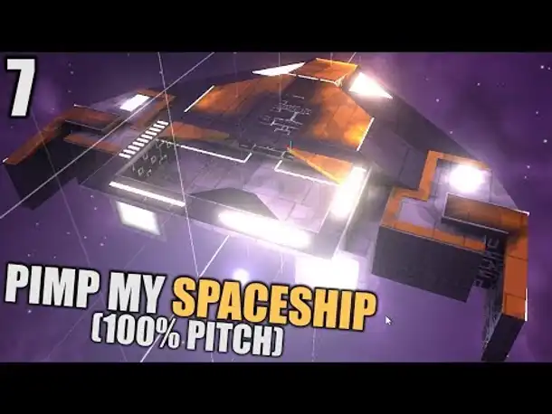 Pimp my Spaceship! (100% Pitch) - Avorion  | Schiff bauen | Deutsch