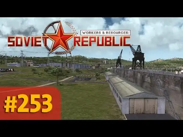 Let's Play Workers and Resources #253: Wir brauchen den Stoff! (deutsch)