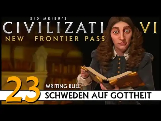 Civilization VI: Schweden auf Gottheit (23) | Zufalls-Techtree [Deutsch]