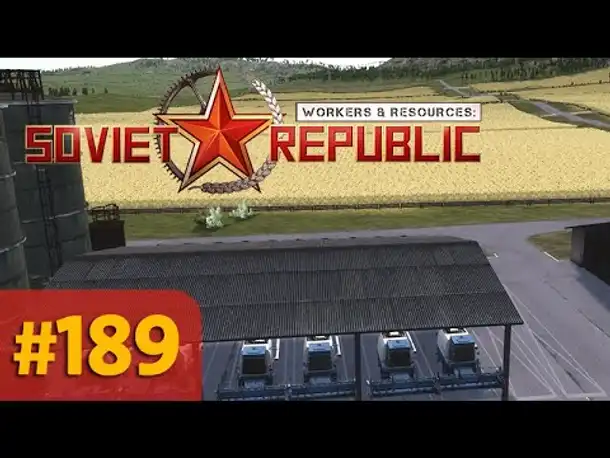 Let's Play Workers and Resources #189: Modernisierung der Landwirtschaft (Gameplay/ Deutsch)