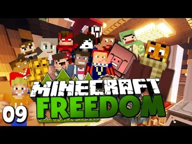 DIE HALLE DER YOUTUBER & LABOR 69?! ✪ Minecraft FREEDOM #09