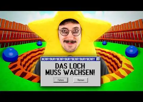 Mein Loch wächst UNAUFHALTSAM | Berry Bury Berry