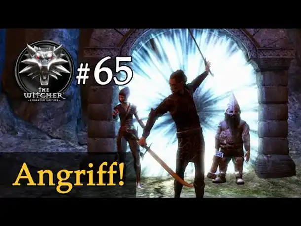 Let's Play The Witcher 1 #65: Angriff! (Modded / Schwer)