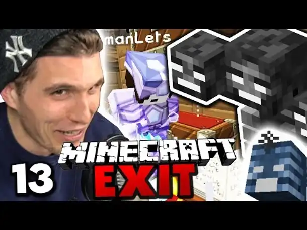OPERATION WITHERKÖPFE! & MEIN GEHIRN IST KAPUTT ✪ Minecraft EXIT #13 | Paluten