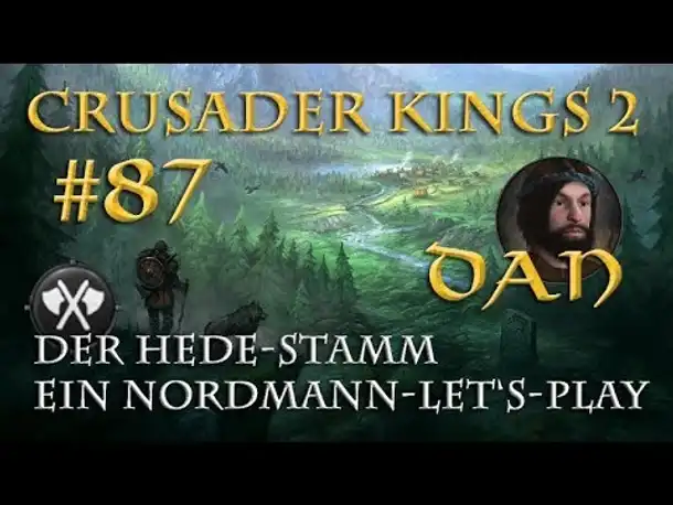Let's Play Crusader Kings 2 – Der Hede-Stamm #87: Namandjé (Rollenspiel/deutsch)