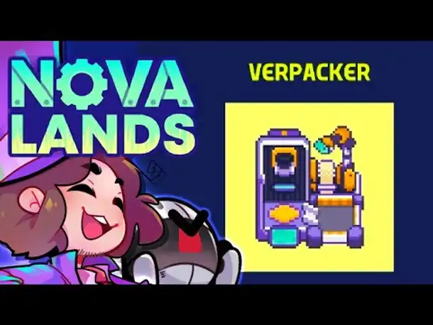 Mega-Schmelzofen & Verpacker für Massenproduktion! | NOVA LANDS (Part 13)