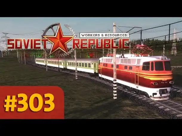 #303: Der Wartenburg-Noyerswerda-Express ✦ Let's Play Workers and Resources (deutsch / gameplay)