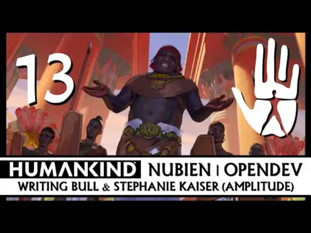 Preview Let's Play: Humankind - Nubien | OpenDev (13) [Deutsch]