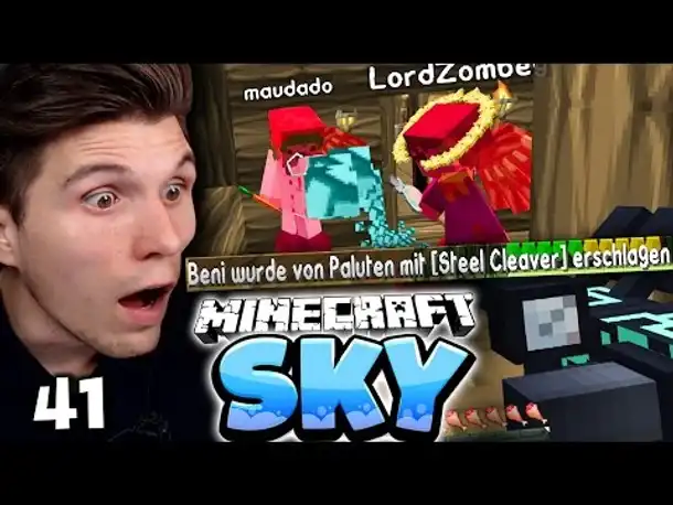 ES WAR EIN UNFALL! & SKY LIVESTREAM! (HEUTE) ✪ Minecraft Sky  #41 | Paluten