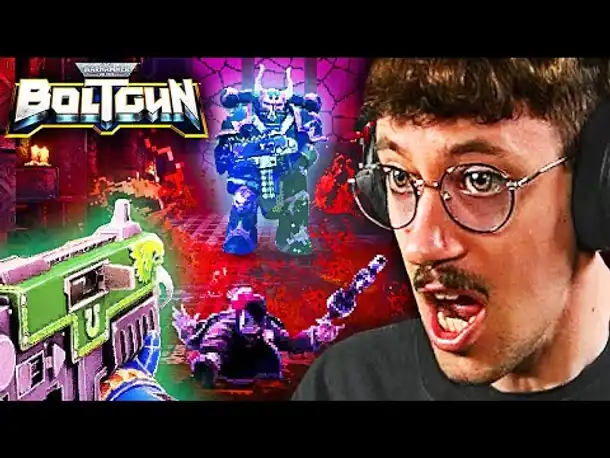 Retro Shooter im idealen Universum | Warhammer 40K: Boltgun