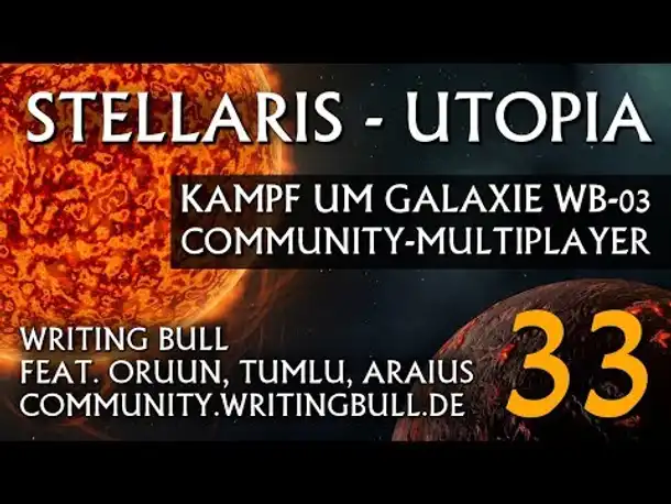 Stellaris-Utopia: Kampf um Galaxie WB-03 | MP-Event (33) [deutsch]