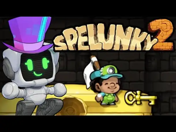 Schlüssel bis 5-1 bringen | SPELUNKY 2