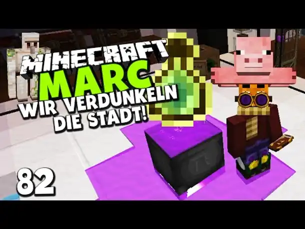 Minecraft MARC #82 ✪ GAMESCOM 2015 & WIR VERDUNKELN DIE STADT!