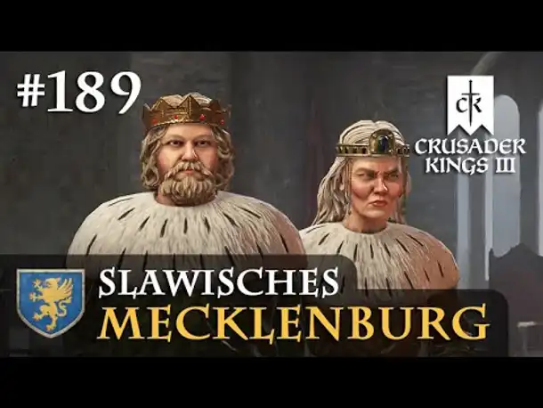 Let's Play Crusader Kings 3 #189: Jaromar III. (Rollenspiel)