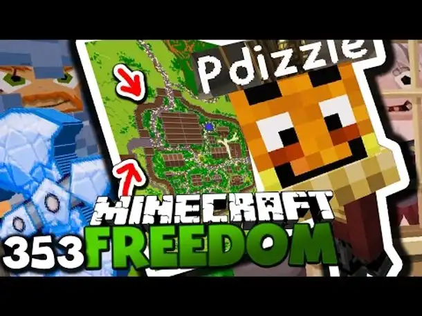 PDIZZLE IST WIEDER DA & DER ANGRIFFSPLAN! ✪ Minecraft FREEDOM #353 [ DEUTSCH ] | Paluten