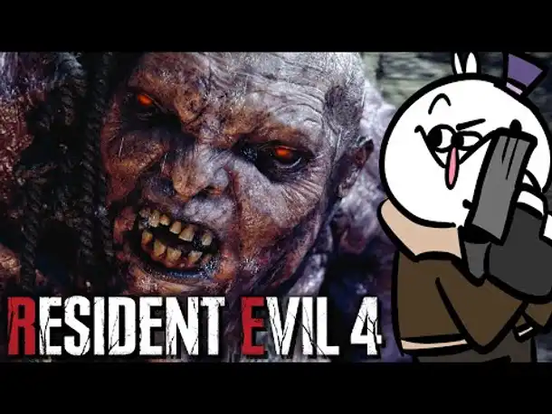 Bosskampf mit El Gigante - Resident Evil 4 REMAKE (Kapitel 4)