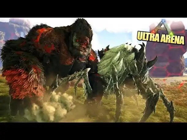 Das kam unerwartet! ◄► ARK ULTRA ARENA: Wingman