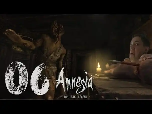 Let's Play Amnesia: The Dark Descent [Blind] #06 Schleichangriff!