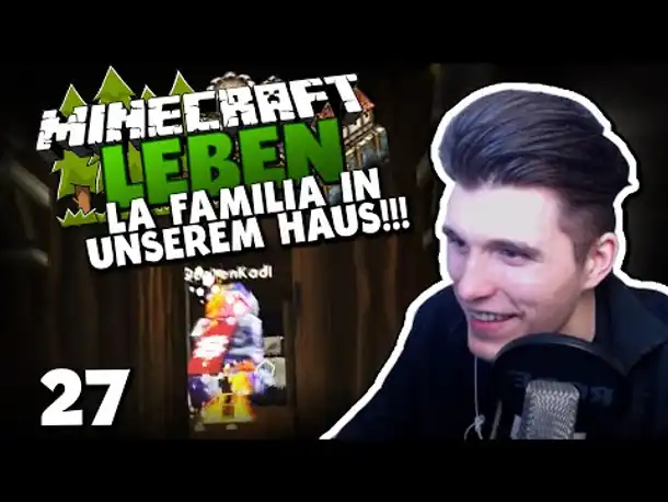 LA FAMILIA IN UNSEREM HAUS! & PISTON FLUGZEUG CRASH! ✪ Minecraft LEBEN #27 | Paluten