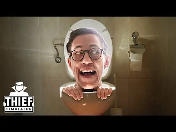 Die FALSCHE Toilette | Einbrecher Simulator