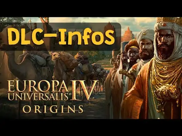 Europa Universalis 4 Origins (DLC): Subsahara-Missionen & Judaismus (& Rabattcode)