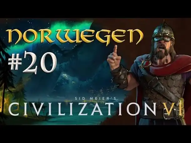 Let's Play Civilization 6 - Norwegen #20: Pappkameraden (gameplay / german / deutsch)