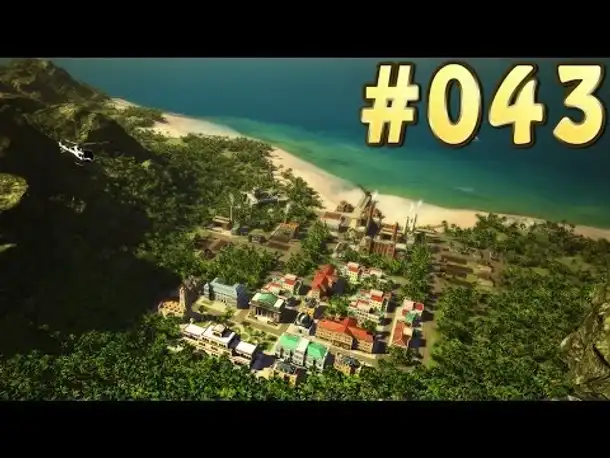 Let's Play Tropico 5 Kampagne #043 Invasion vorbereiten (Gameplay German Deutsch)