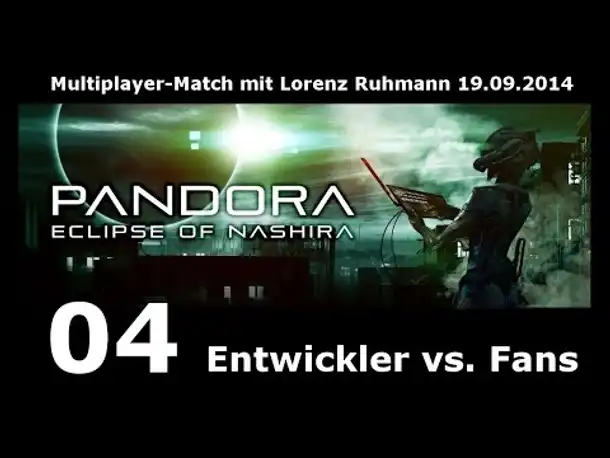 Entwickler vs. Fans: „Pandora" (4) | MP 19.09.2014