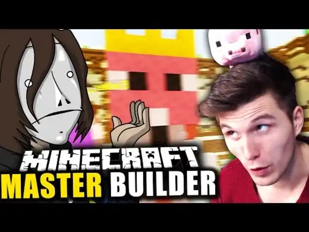 DER GLORREICHE KÖNIG EDGAR! ✪ Minecraft Master Builder mit GermanLetsPlay