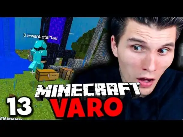GEFÄHRLICHER WEG ZUM SPAWN! WIR MÜSSEN IN DEN NETHER! ✪ MINECRAFT VARO 4 #13 | Paluten