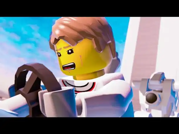 Wir klauen das MOND-AUTO! | Lego City Undercover