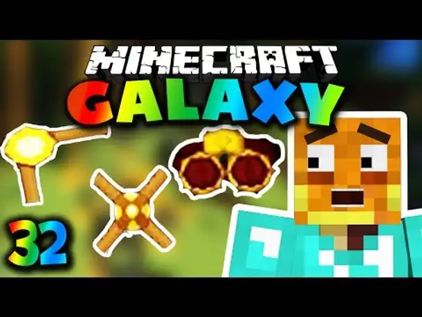 Rüstungsteile mit +50% ATTACK DAMAGE?! ✪ Minecraft Galaxy Ls Update #32