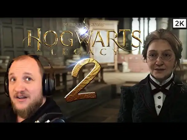 Lets Play Hogwarts Legacy (Deutsch) [2K] [Blind] #02 - Der Zauberunterricht