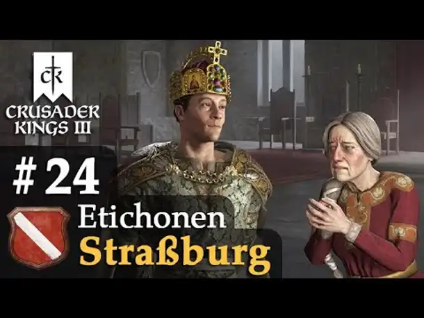 #24: Auf der Suche nach Schutz ✦ Let's Play Crusader Kings 3 (Rollenspiel / Hausregeln)