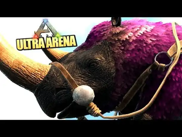 Super Start mit Rhino ◄► ARK ULTRA ARENA: Wingman