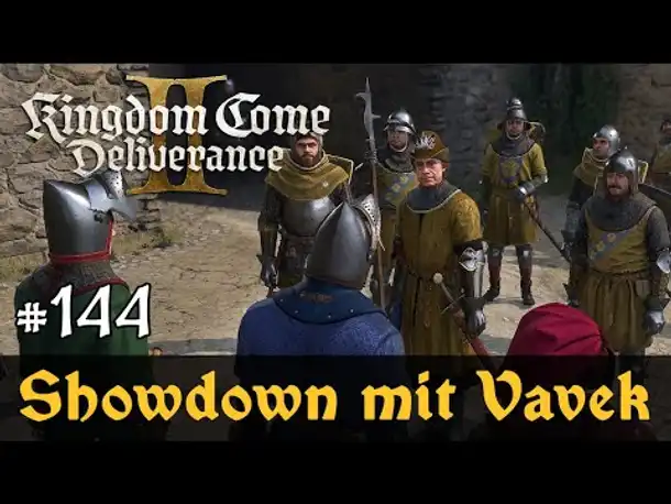 #144: Showdown mit Vavek ✦ Let's Play Kingdom Come Deliverance 2 (Slow-, Long- & Roleplay) / Blind