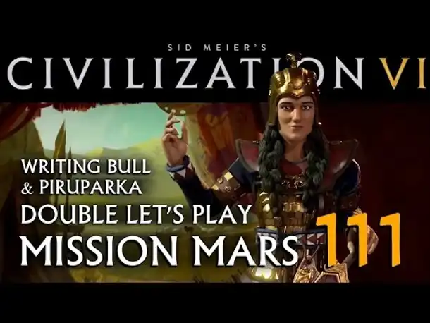 Civilization VI: Mission Mars (111) | Skythen mit Writing Bull [deutsch]