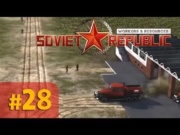 Let's Play Workers and Resources #28: Alarm in Ölsnitz (Gameplay / Deutsch)