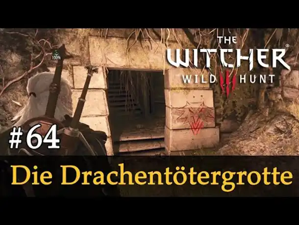 #64: Die Drachentötergrotte ✦ Let's Play The Witcher 3 (Next Gen / Slow-, Long- & Roleplay)